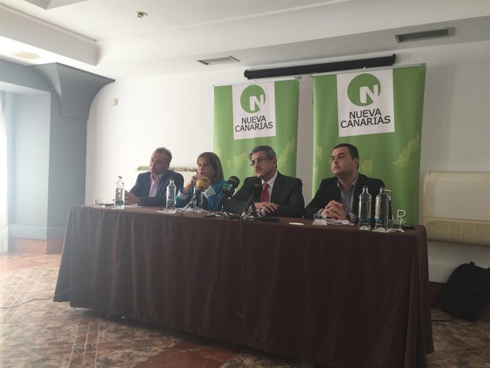 Rueda de prensa de NC
