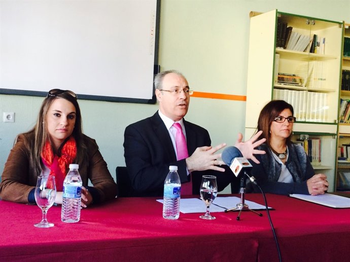 Juan Pablo Durán en la conferencia