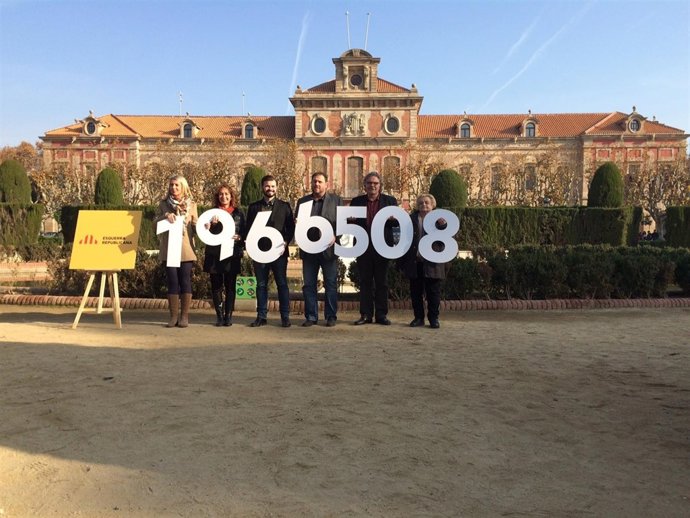 O.Junqueras, G.Rufián, J.Tardà (ERC)