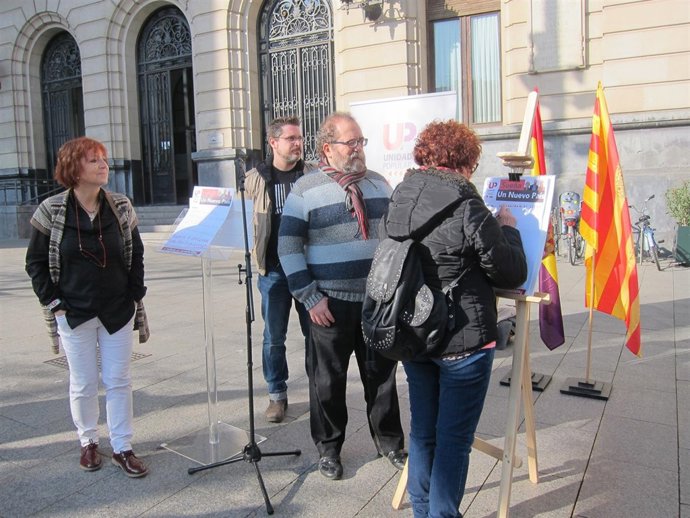 Unidad Popular desea impulsar un modelo federal y republicano