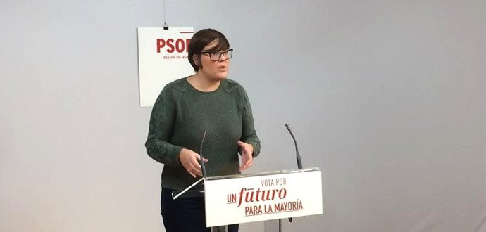 Rueda de prensa de Presen López