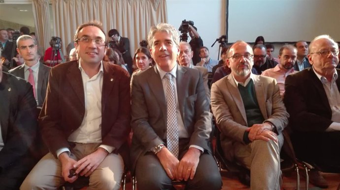 J.Rull, F.Homs, C.Campuzano, J.Vilajoana (CDC, DL)