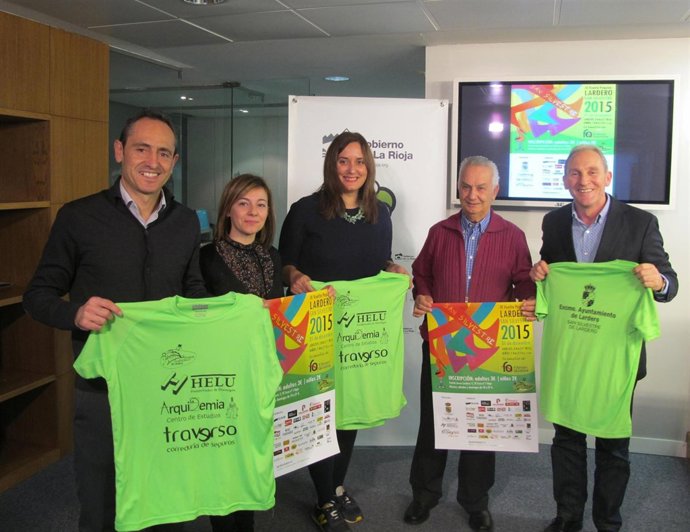 Presentación San Silvestre de Lardero