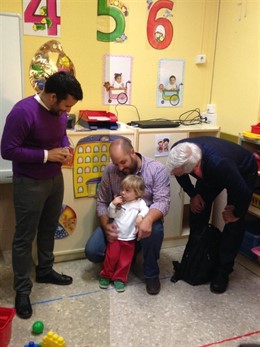 Un aula del programa experimental de 2 años