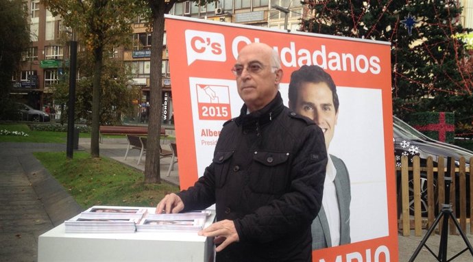 El número uno al Congreso de Ciudadanos por Cantabria, Carlos Pracht