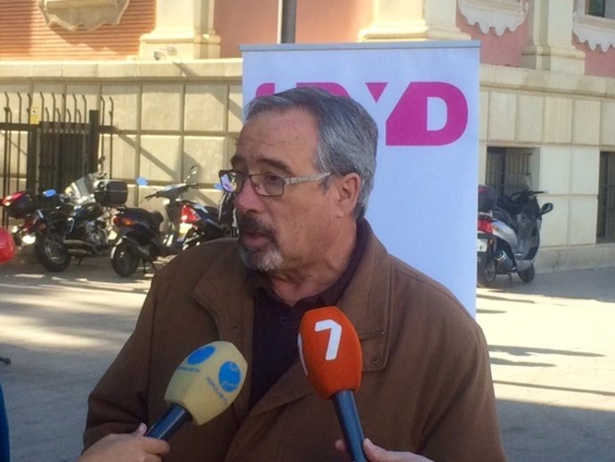 José Antonio Sotomayor en rueda de prensa