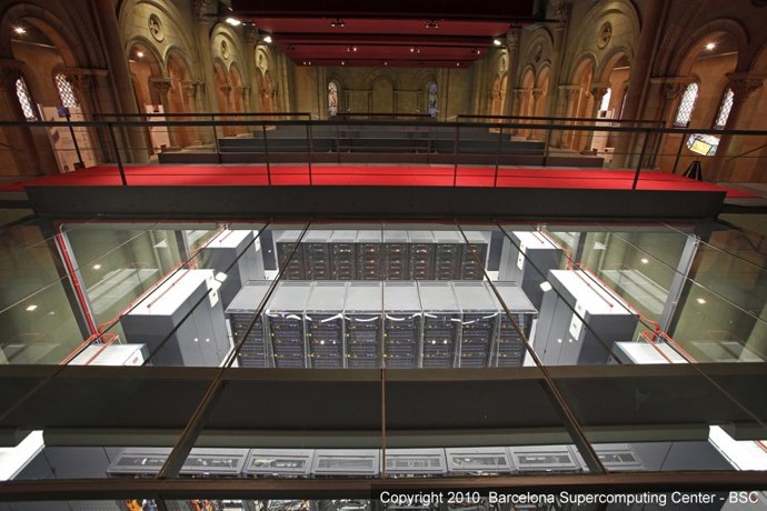 Barcelona Supercomputing Center-Centro Nacional De Supercomputación (BSN-CNS)