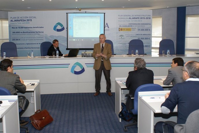 Reunión de comisión de medidas de acción social de ASA-Andalucía