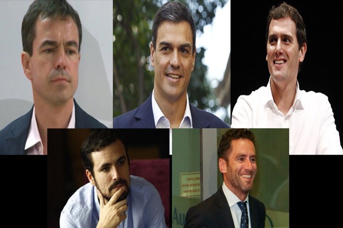 Los políticos más atractivos de estas elecciones