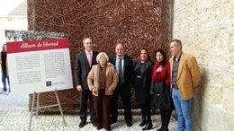 Juan Pablo Durán visita la exposición en Posadas