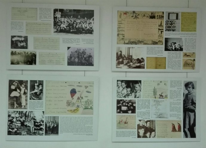 Exposición 'Los niños de la guerra cuentan su vida' 