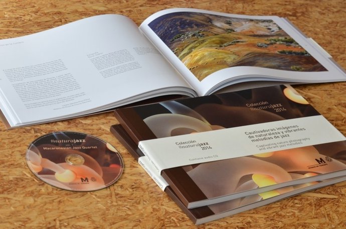 Libro-CD de NaturaJazz 2014