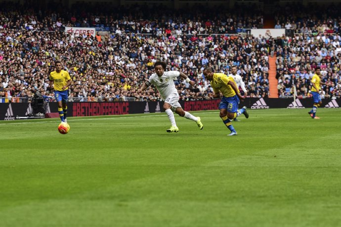 Real Madrid -Las Palmas 2015, Marcelo 
