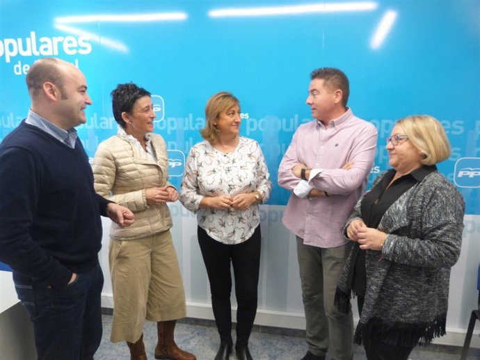 Diputados autonómicos del PP-Teruel