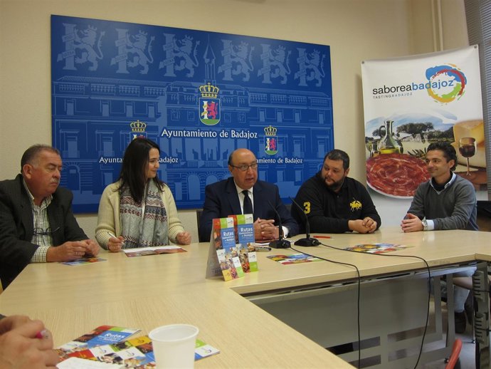Presentación de 'Saborea Badajoz'