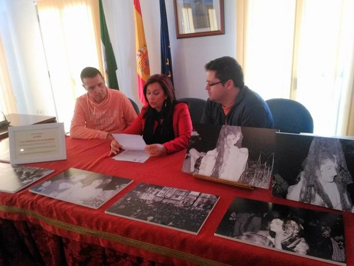 Recepción de imágenes de Ocaña