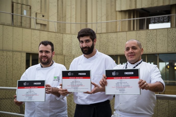 Ganadores del Concurso cocinando nuestros sabores.