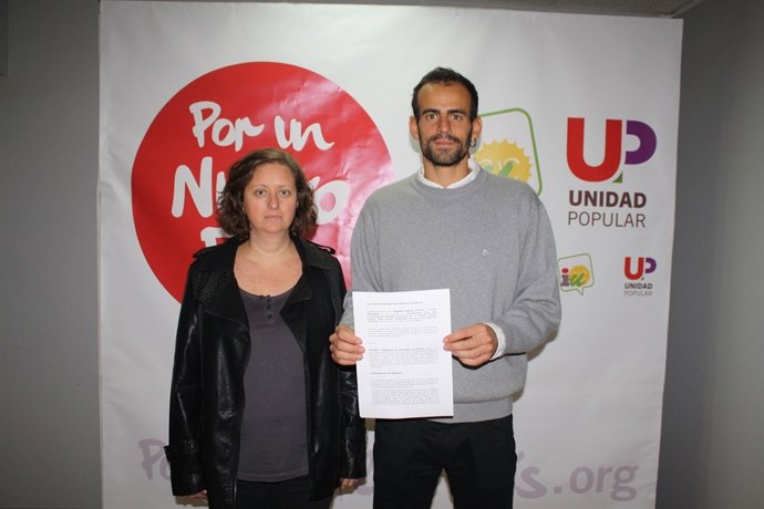 Denuncia de IU a la Jez.