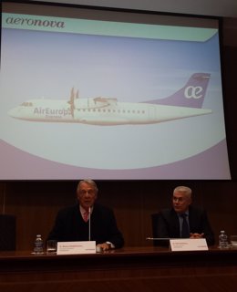 Presentación de Air Europa Express 