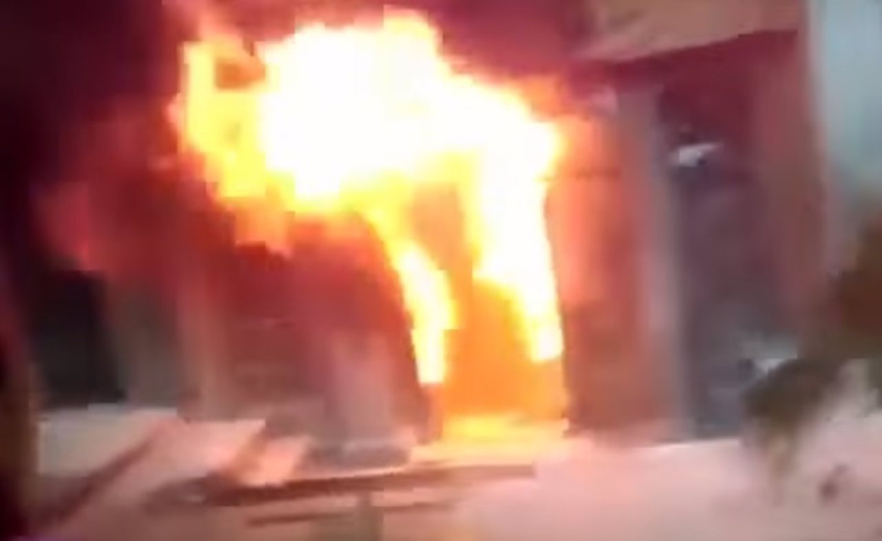 Explosión en un restaurante de El Cairo, Egipto
