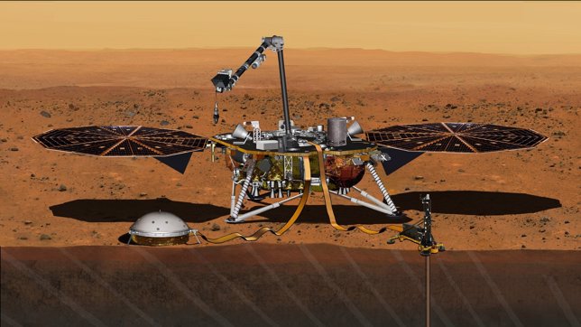 InSight Mars lander 