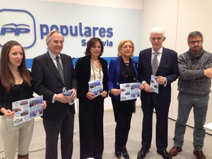 Los candidatos del PP presentan su decálogo.