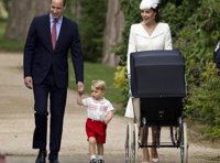 Kate Middleton prefiere la moda española para sus niños