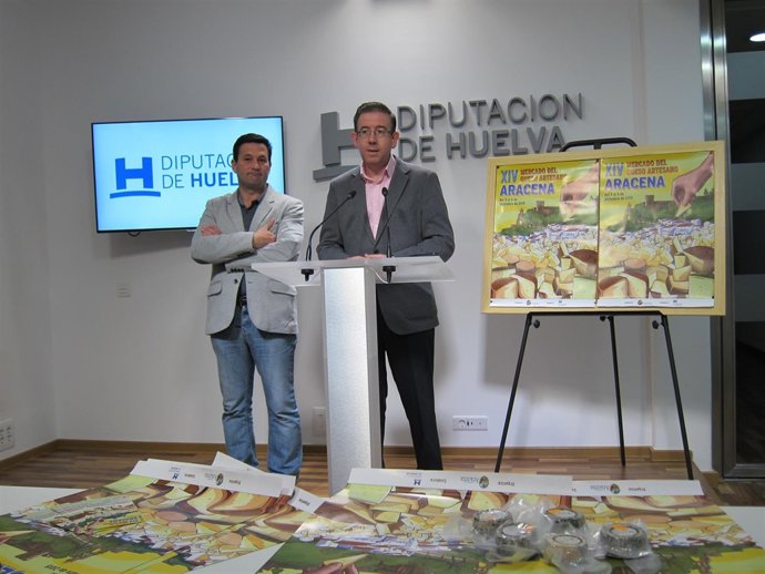 Presentan el XIV Mercado del Queso Artesano de Aracena. 