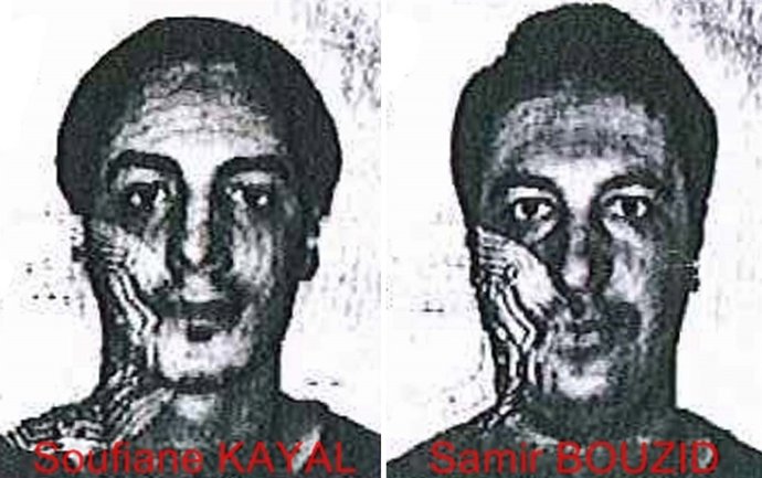 Soufiane Kayal y Samir Bouzid