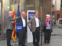 Homs (DL) viajará a Madrid a ofrecer diálogo en su segundo día de campaña