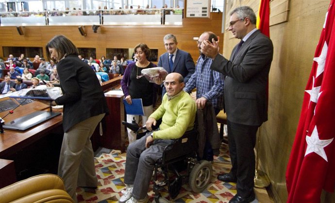Carlos Izquierdo durante la jornada