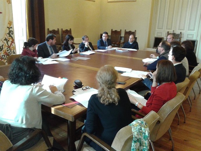 Reunión del Consorcio del Mercado del Val 