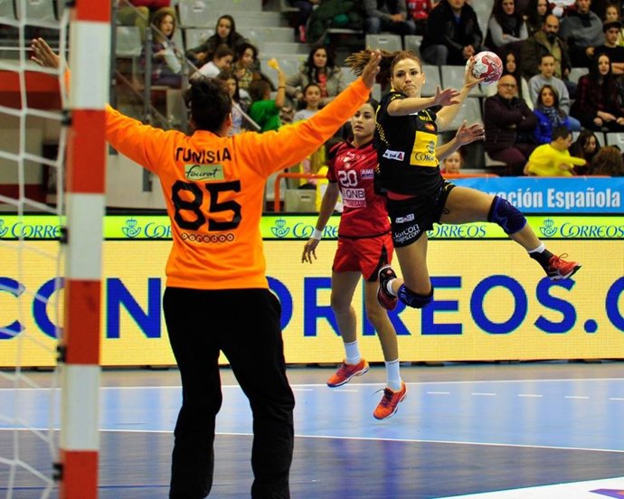 Carmen Martín, selección española de balonmano