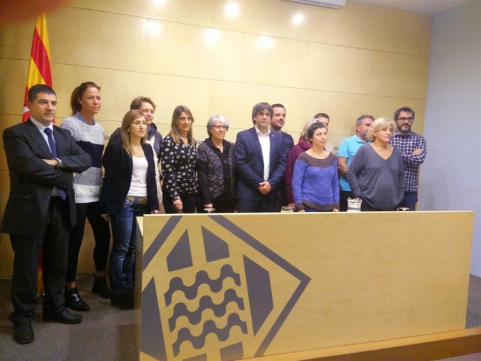 Los Partidos Independentistas De Girona Se Ratifican En El Apoyo A La Resolución