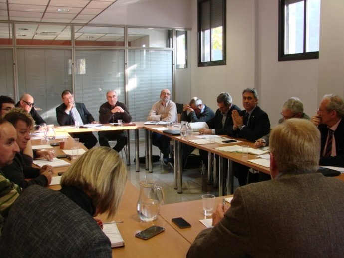 Reunión de Ciuraneta con el sector cunícola en Lleida