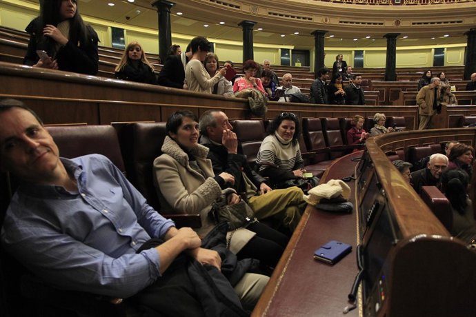 Jornada de puertas abiertas en el Congreso