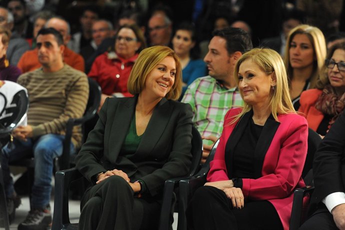 Cospedal y Cifuentes