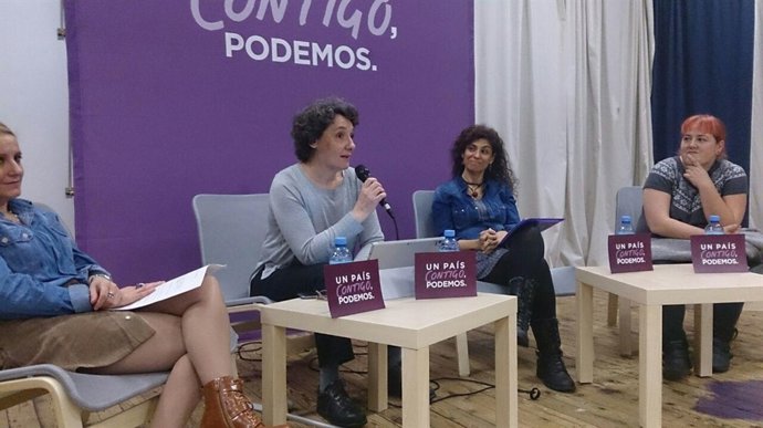 Acto campaña Podemos