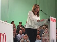 Susana Díaz llama a "no fragmentar" el voto progresista