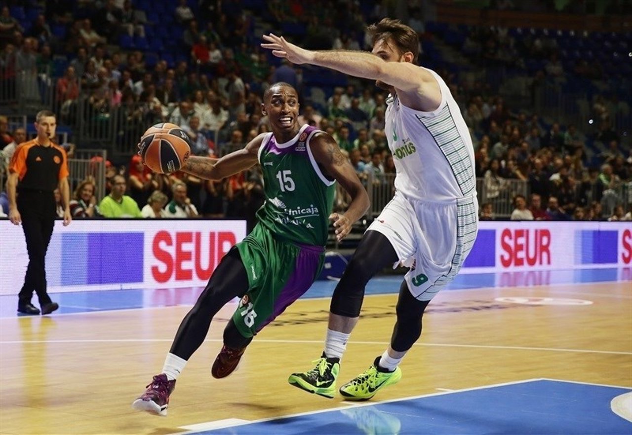 Unicaja Malaga vs. Darussafaka Dogus Istanbul, Jamar Smith