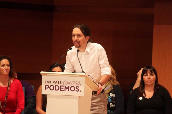 Pablo Iglesias, candidato a la Presidencia del Gobierno por Podemos