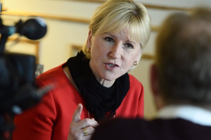 Margot Wallstrom, ministra de Asuntos Exteriores de Suecia