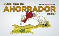 ¿Qué tipo de ahorrador eres? ¿Tacaño, derrochador o planificador?