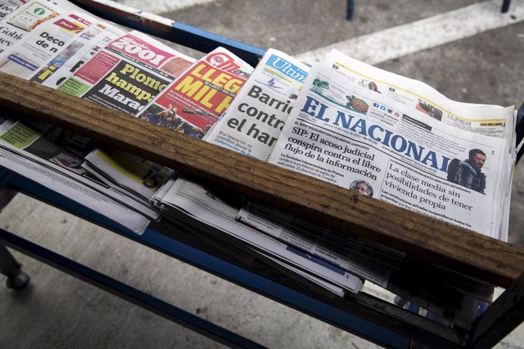 Periódicos de Venezuela