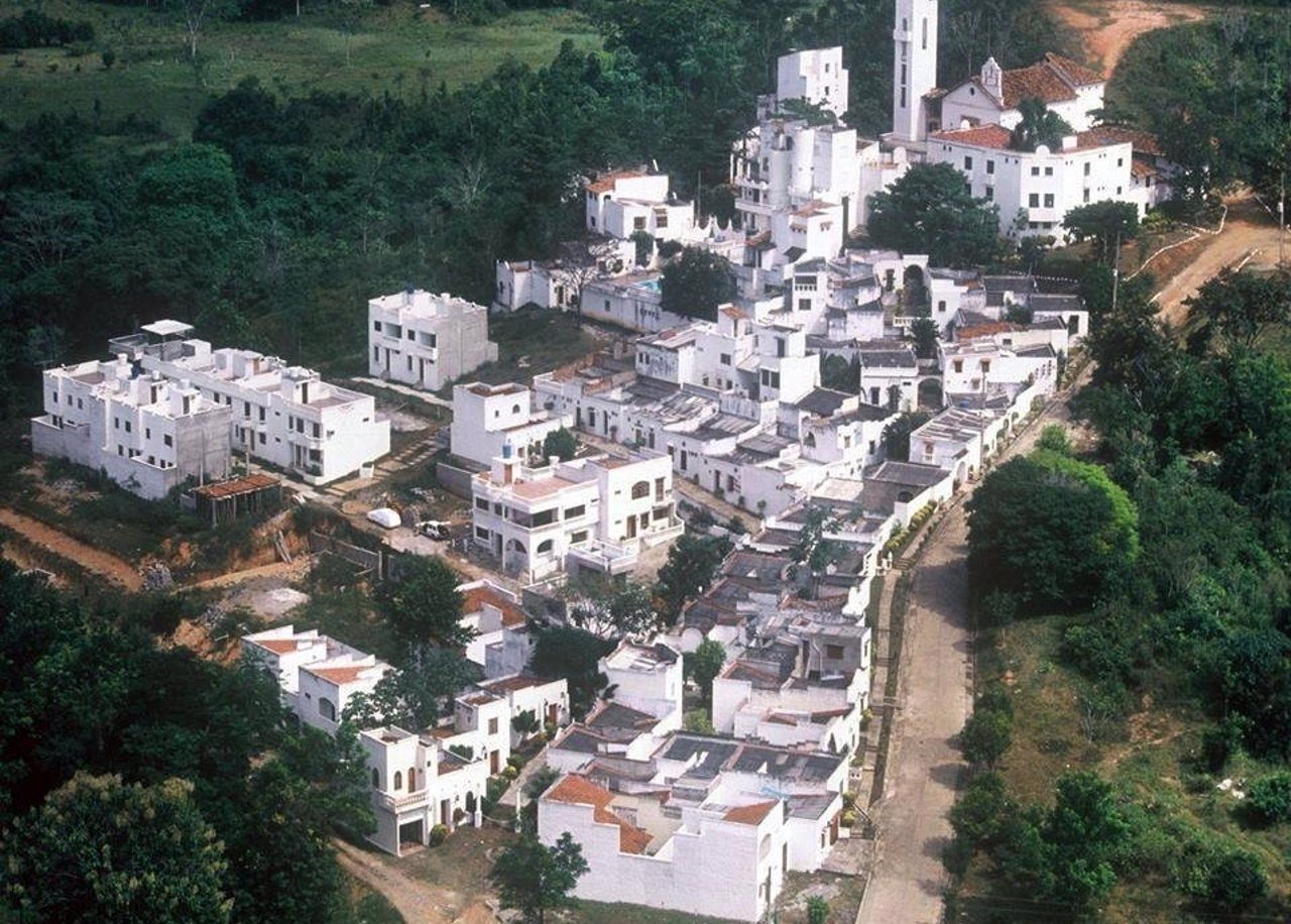 Aldea Doradal, el 'Santorini colombiano'