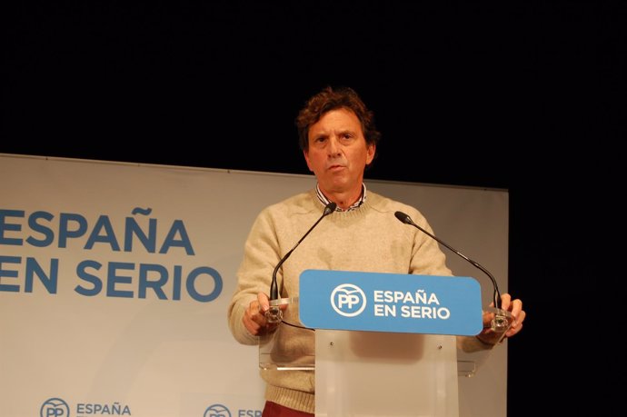 El candidato por Baleares, Mateu Isern