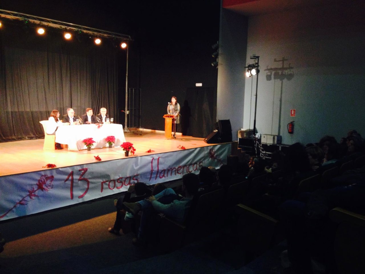 Clausura de la Semana de la Discapacidad en Mengíbar (Jaén)