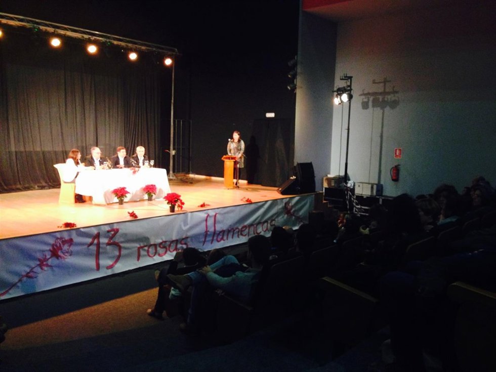 Clausura de la Semana de la Discapacidad en Mengíbar (Jaén)
