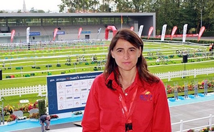 Alicia García Pérez secretaria general Federación Española Triatlón FETRI
