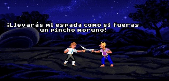 Pelea de insultos de Monkey Island